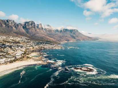 The Cape coastline