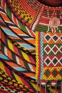 Maasai beadwork