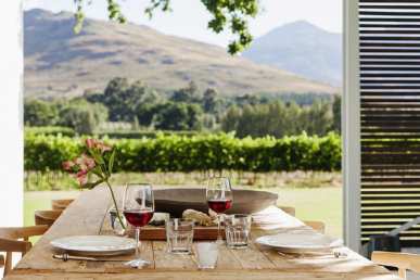 A winelands lunch